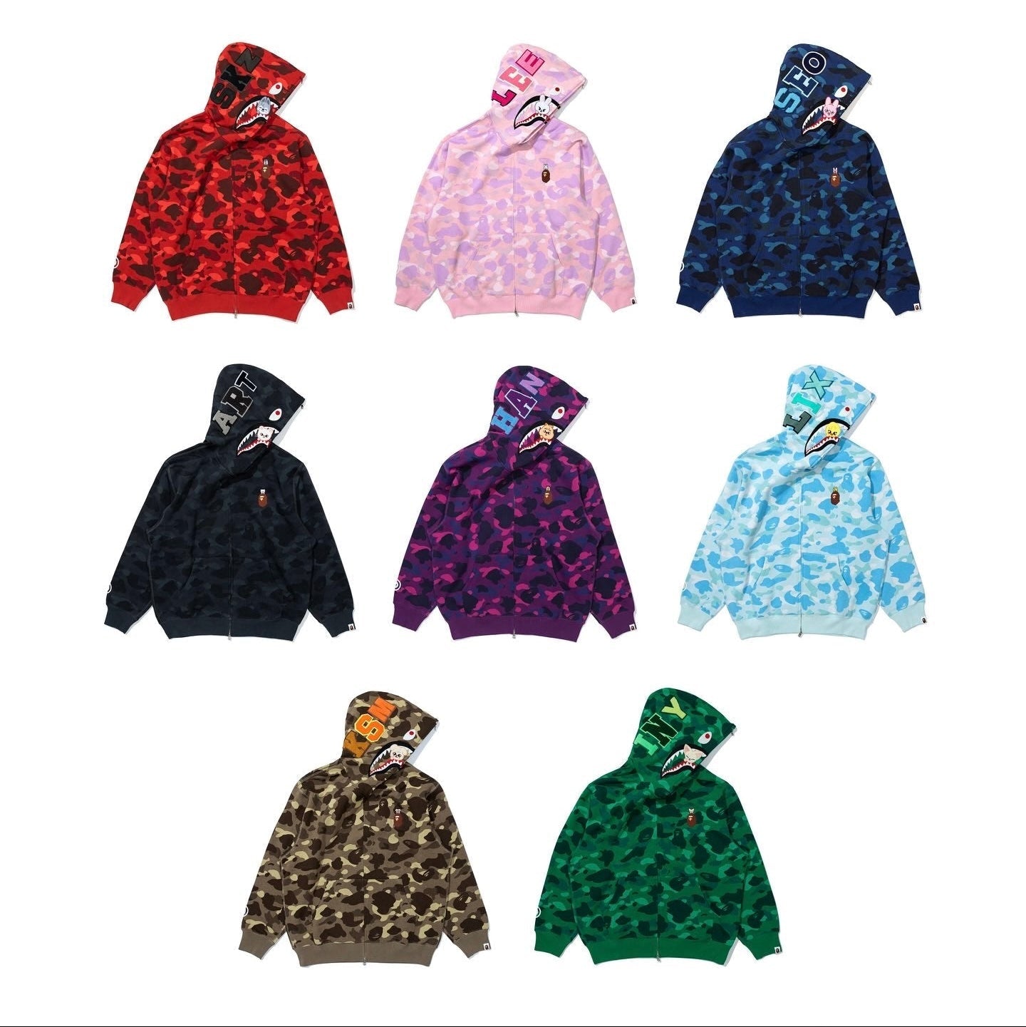 Urban Camo Hoodie