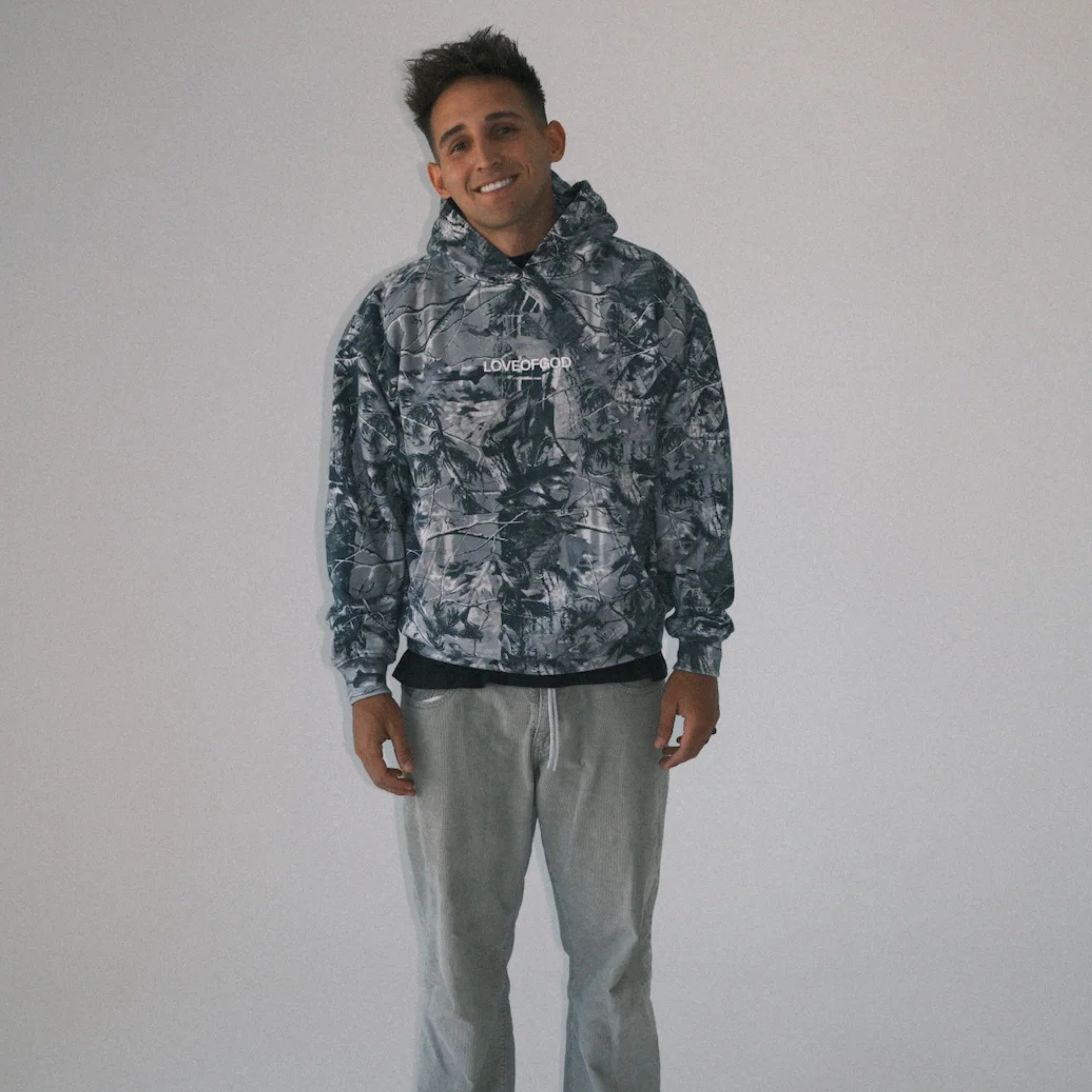 Sweat à capuche JLY