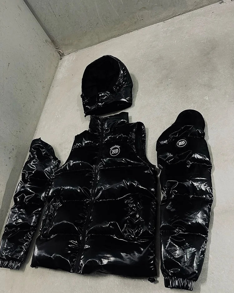 Puffer 3-en-1 Convertible