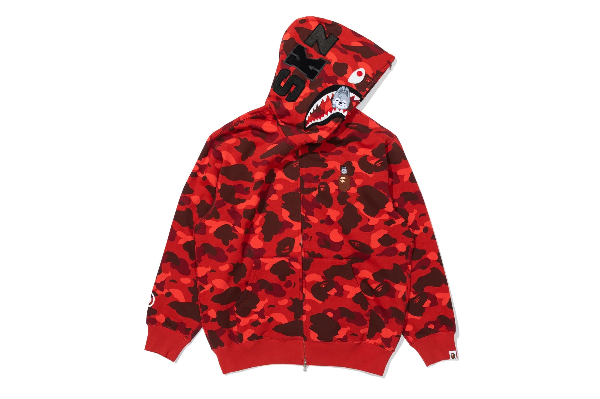 Street Camo Hoodie
